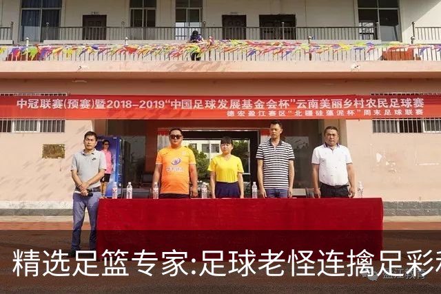 精选足篮专家:足球老怪连擒足彩和任九!竞彩6连红